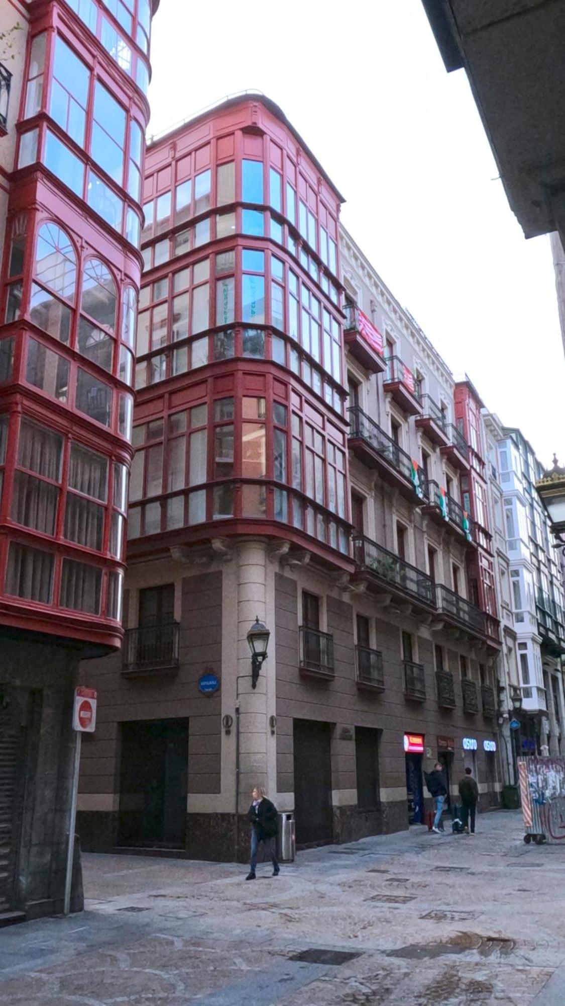 Pensión de la Fuente Bilbao Exterior foto